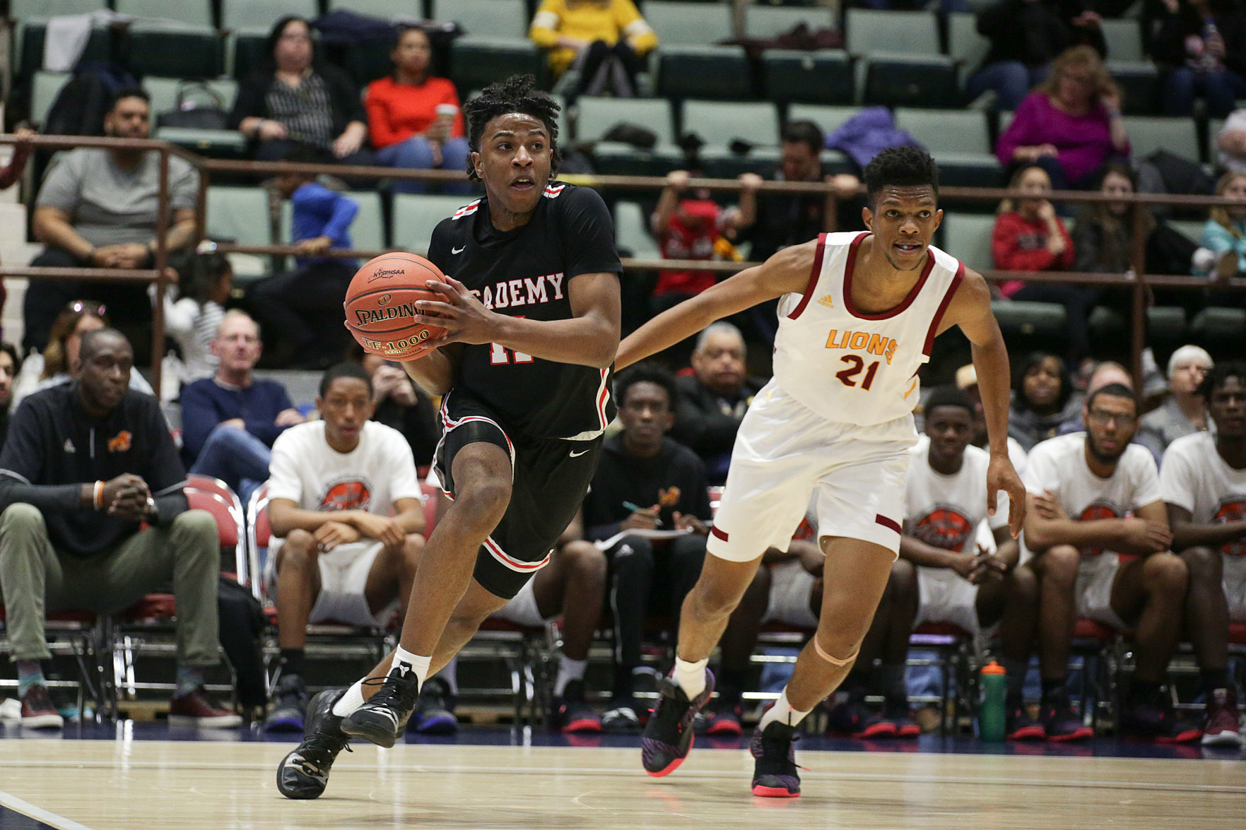 Federation: Albany Academy vs. Frederick Douglass